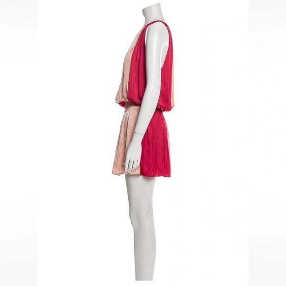 RAMY BROOK Striped Knee-Length Dress Size M NWT - Picture 4 of 7